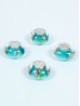 Crystal Bead Bracelet Charm (Pack of 12)